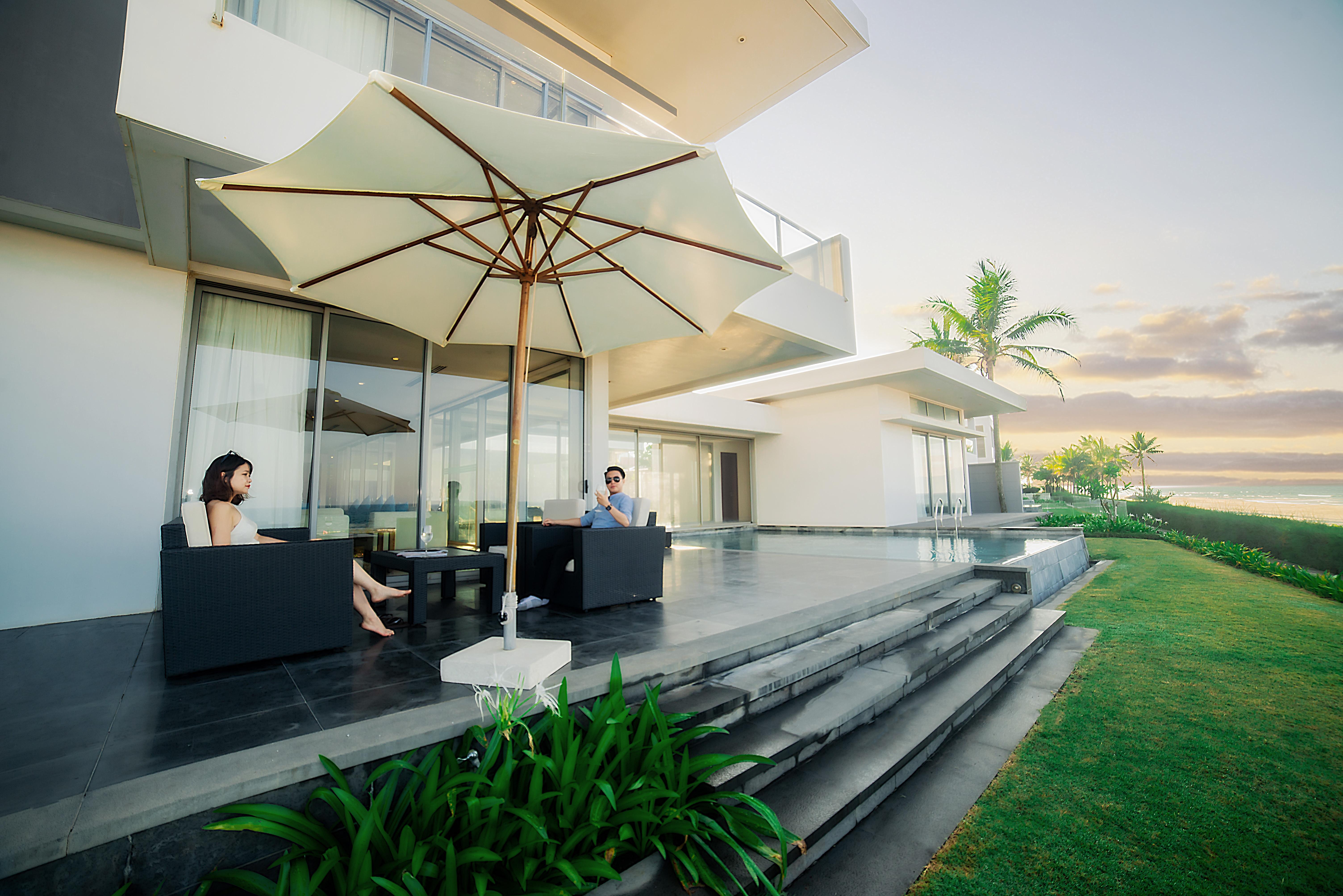 The Ocean Villas Managed By The Ocean Resort Da Nang Exterior foto