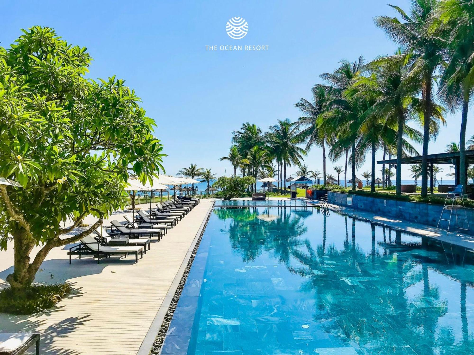 The Ocean Villas Managed By The Ocean Resort Da Nang Exterior foto
