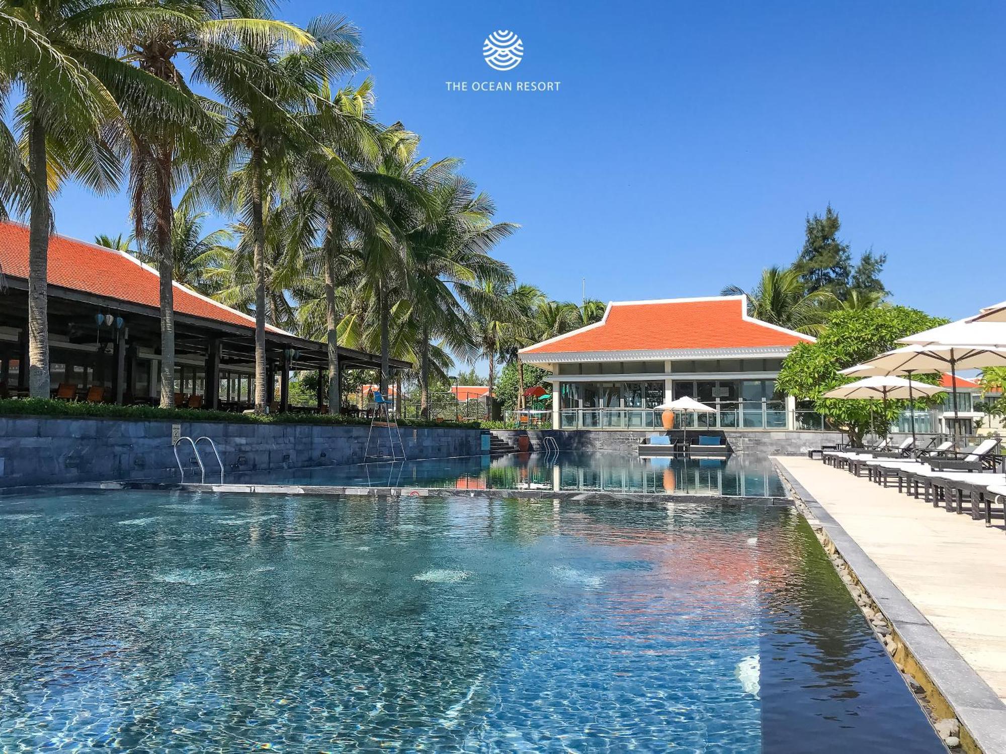The Ocean Villas Managed By The Ocean Resort Da Nang Exterior foto