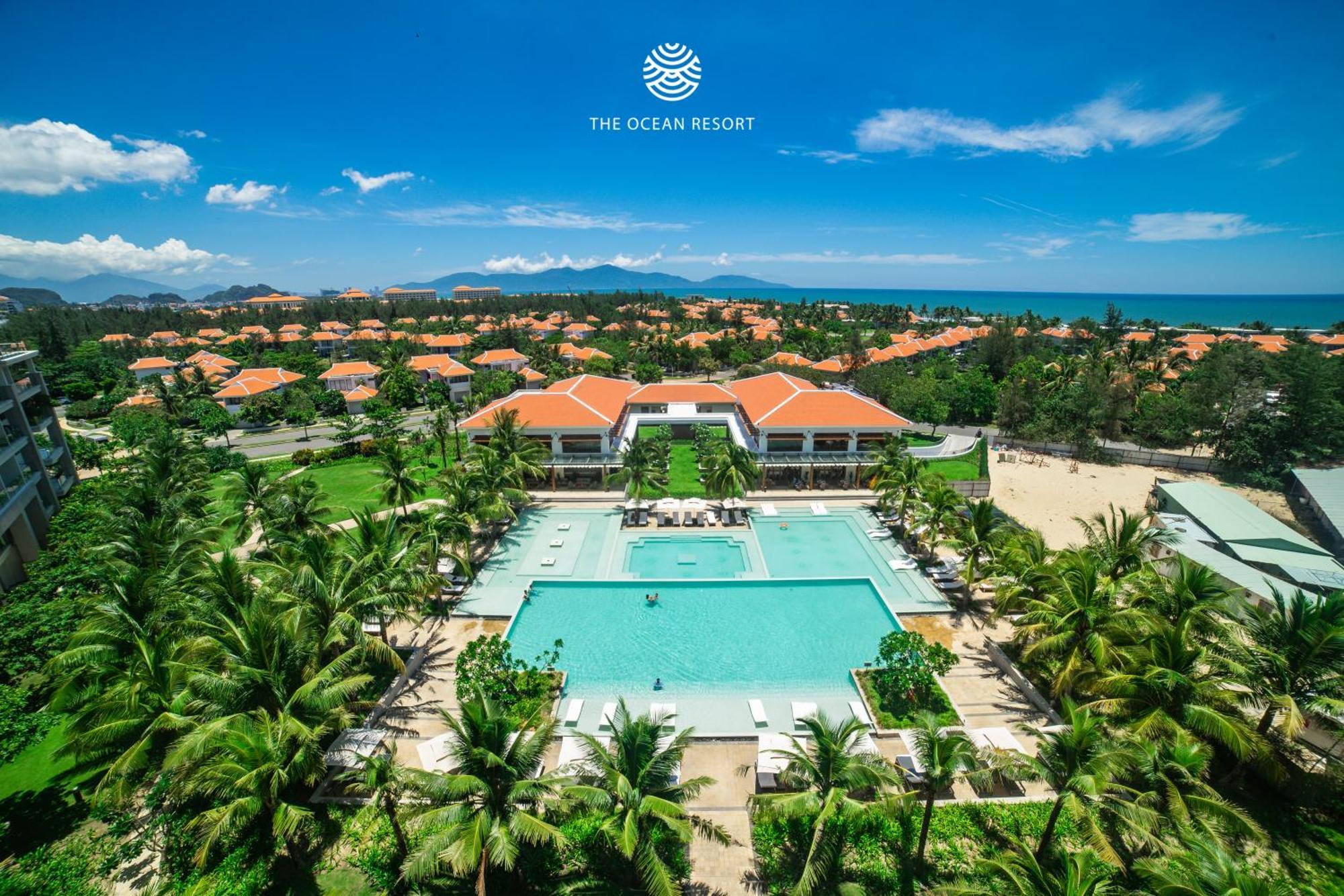 The Ocean Villas Managed By The Ocean Resort Da Nang Exterior foto