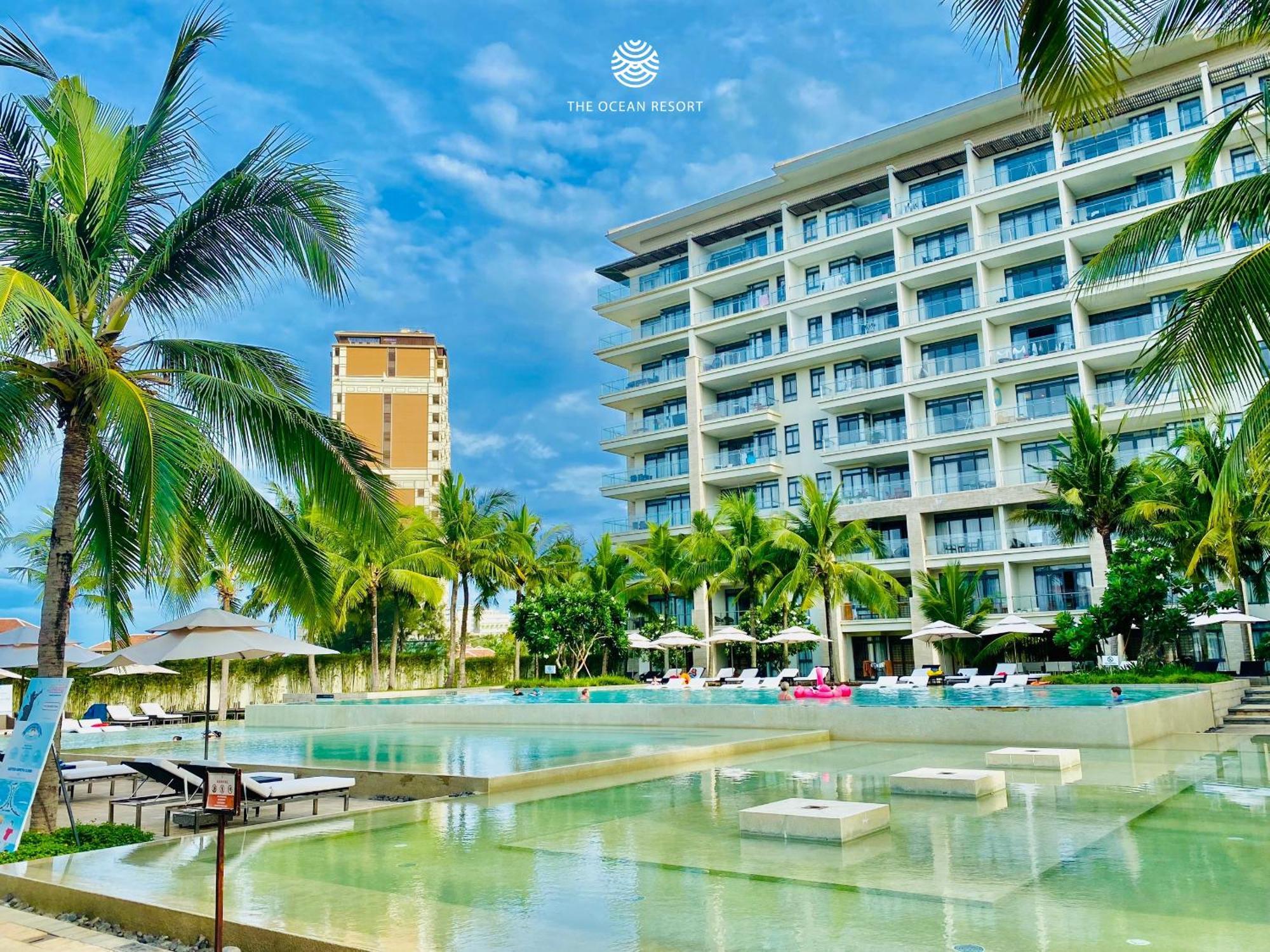 The Ocean Villas Managed By The Ocean Resort Da Nang Exterior foto
