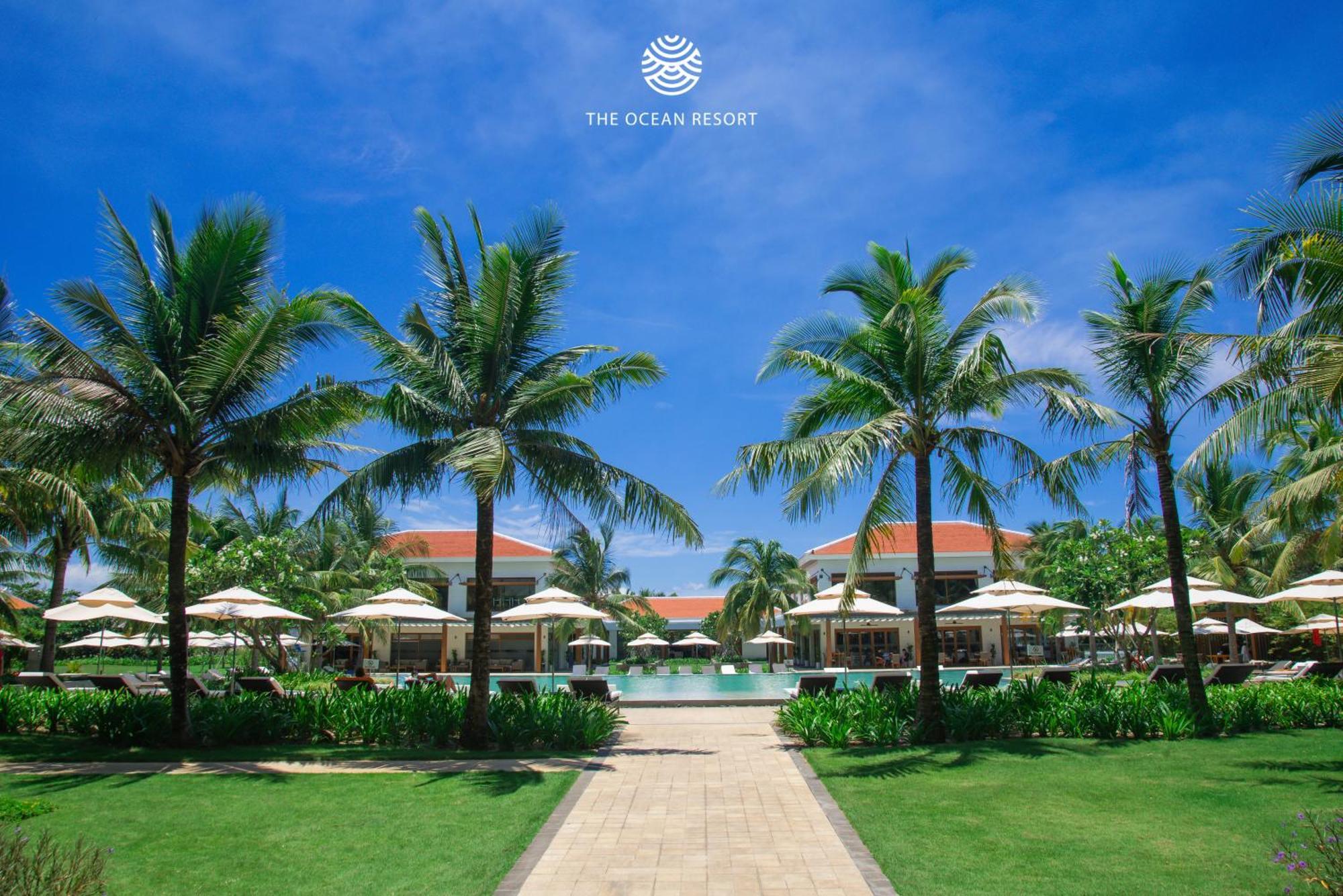 The Ocean Villas Managed By The Ocean Resort Da Nang Exterior foto